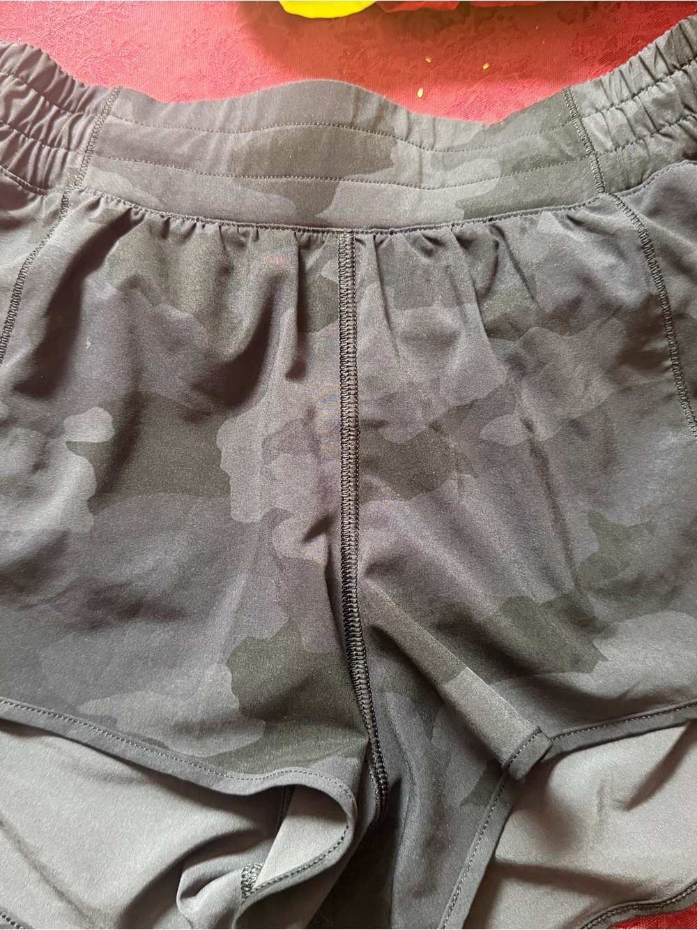 lululemon athletica Women's Charcoal Camo Performance Shorts
